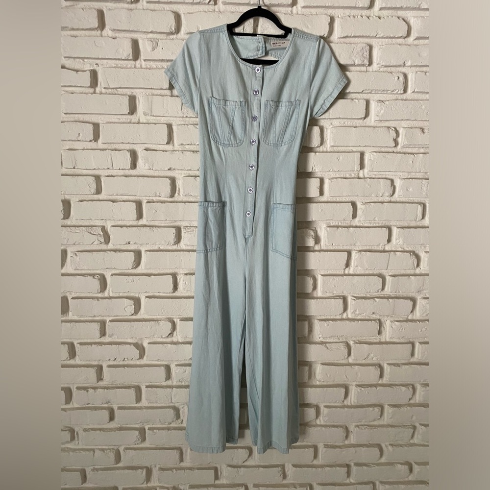 Denim jumpsuit